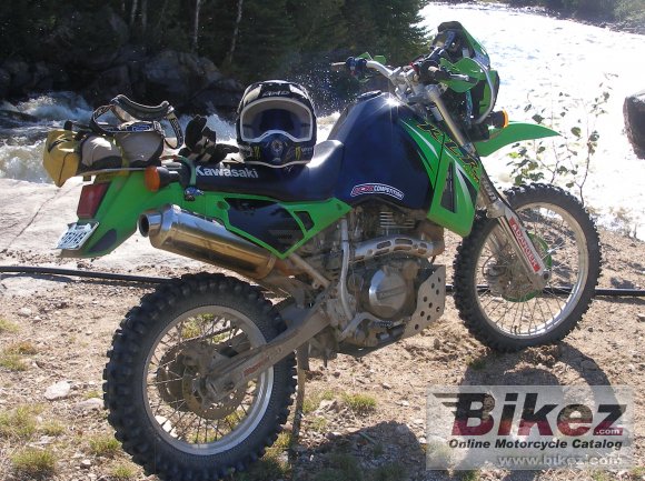 2006 Kawasaki KLR 650 photo